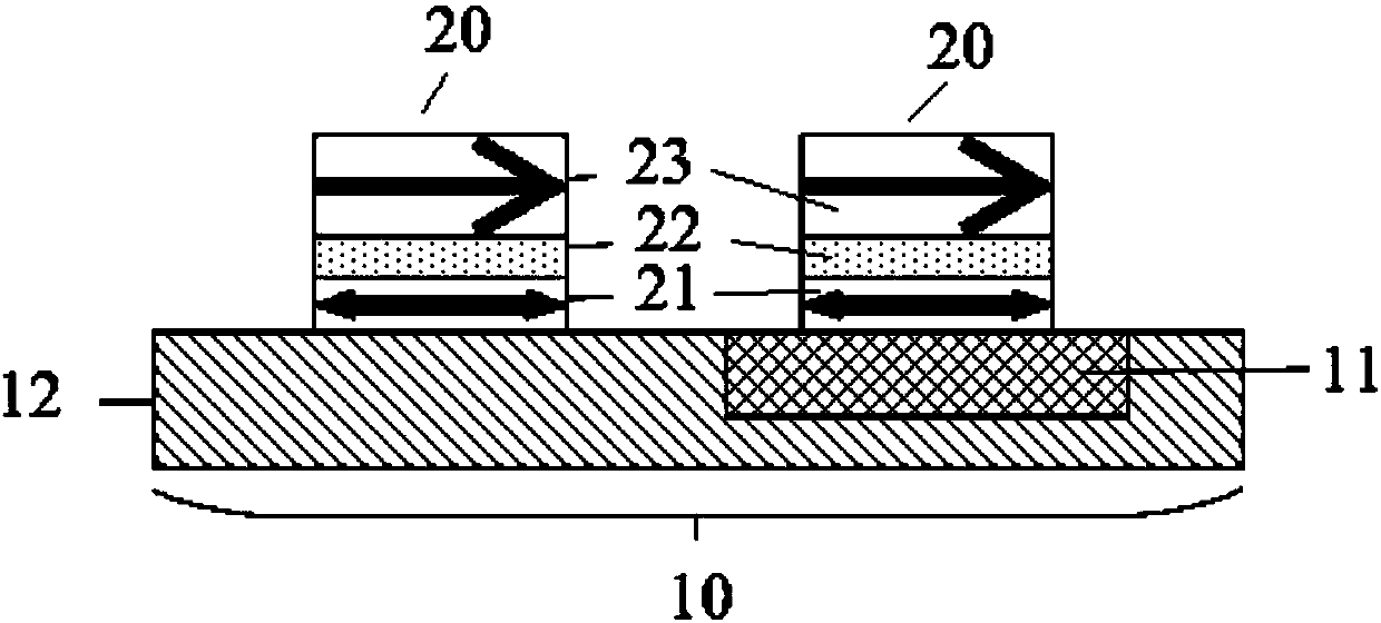 Storage cell, memory and data writing method