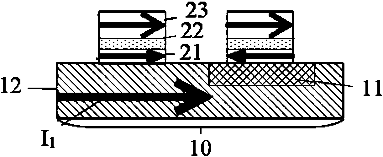 Storage cell, memory and data writing method