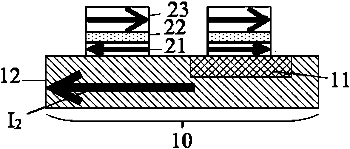 Storage cell, memory and data writing method