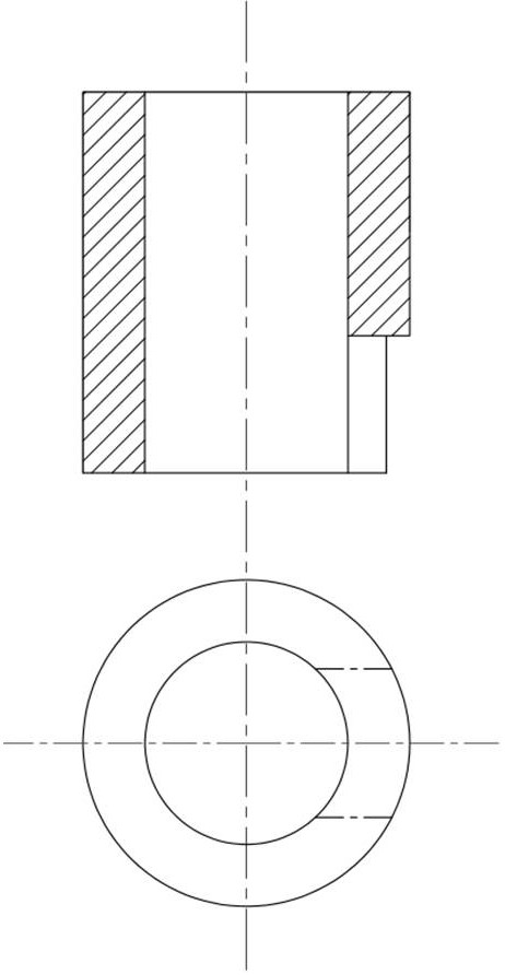 Board batch modular lateral extrusion forming device and method