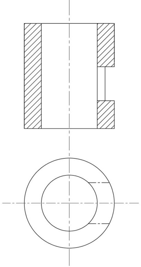 Board batch modular lateral extrusion forming device and method