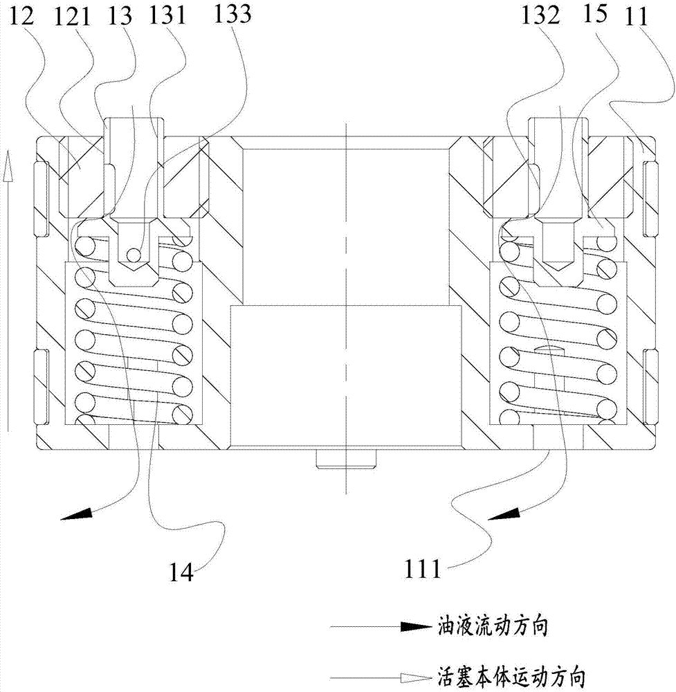 Valve body assembly, piston unit and oil-pressure damper