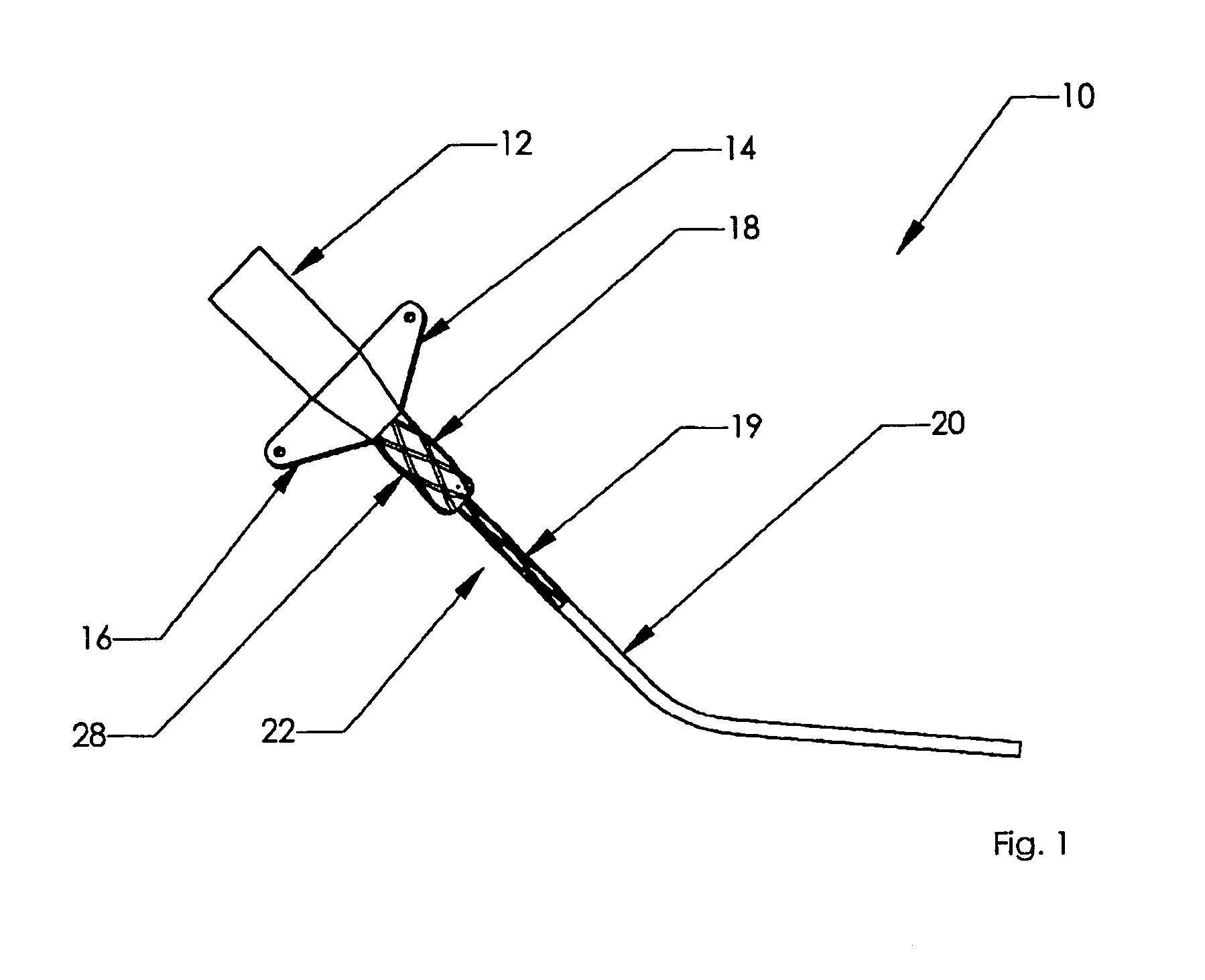 Catheter including textured interface