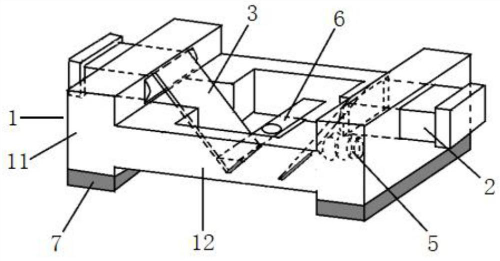 Eyedrop dripping auxiliary device