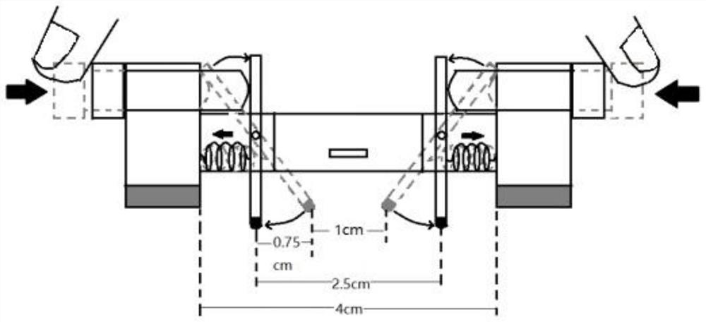 Eyedrop dripping auxiliary device