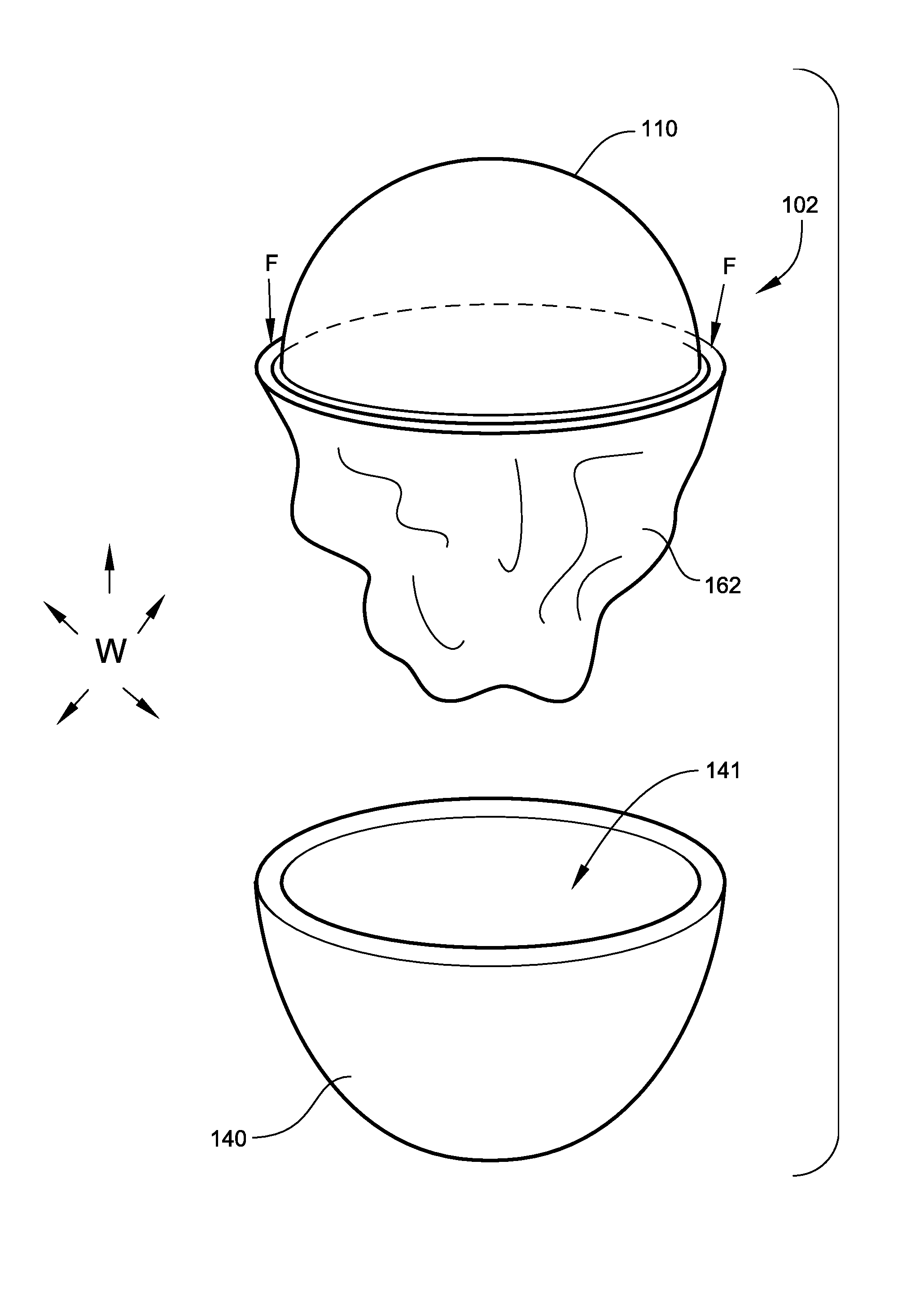 Payload delivery units for pressure protecting and delivering a submerged payload and methods for using the same