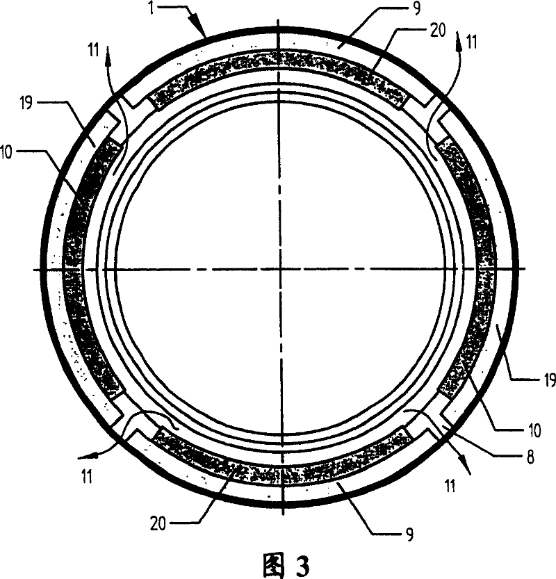 Radial lip seal device