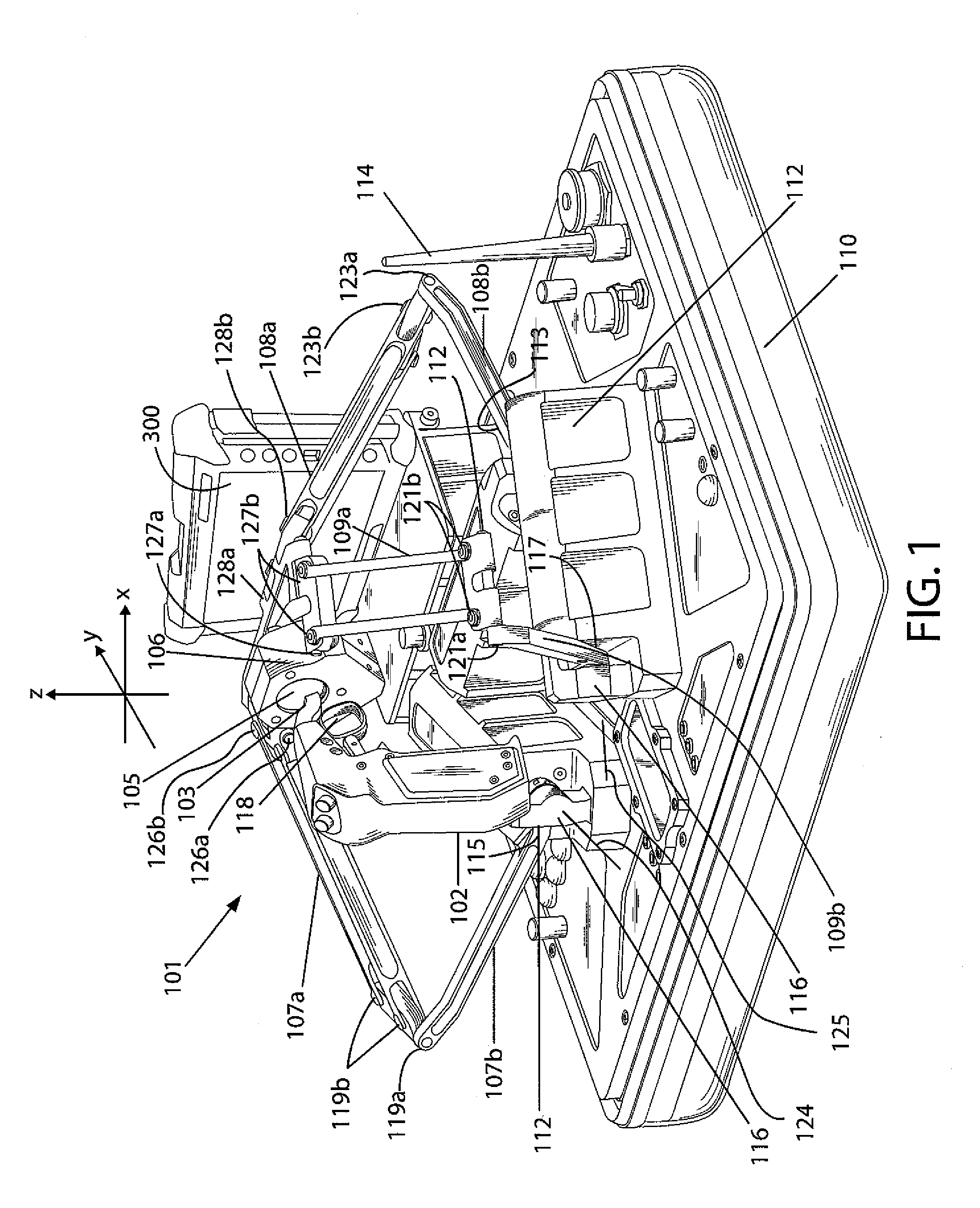 Haptic device for manipulator and vehicle control