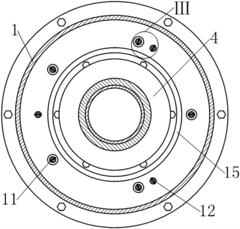 Rubber air spring damper with presettable early-stage rigidity