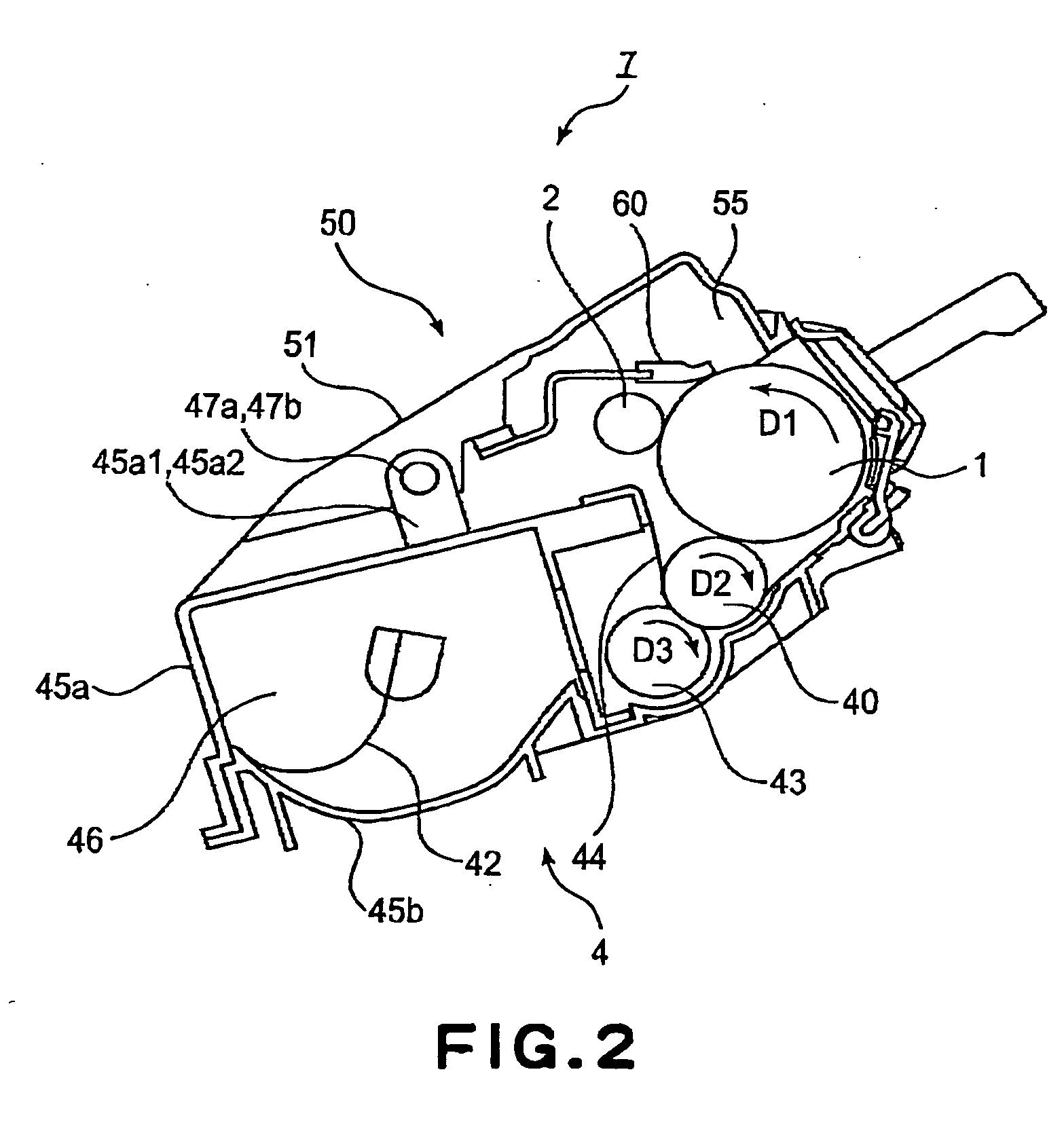 Process cartridge and electrophotographic image forming apparatus