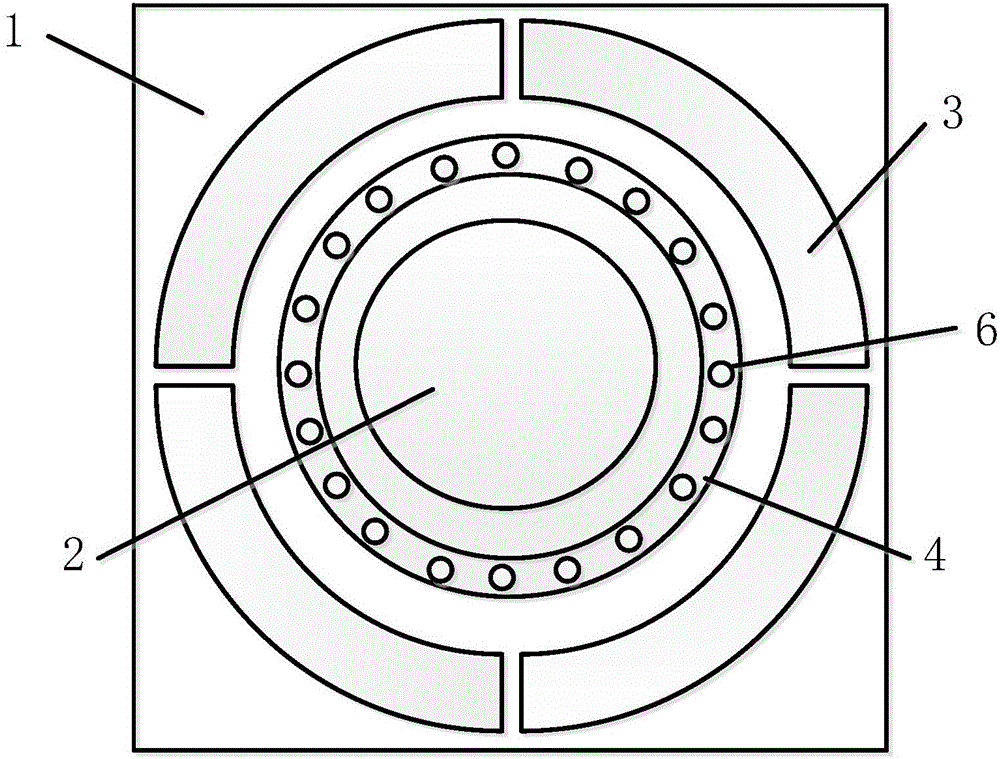 Proximate sense transducer based on plane-parallel capacitor and detection method thereof