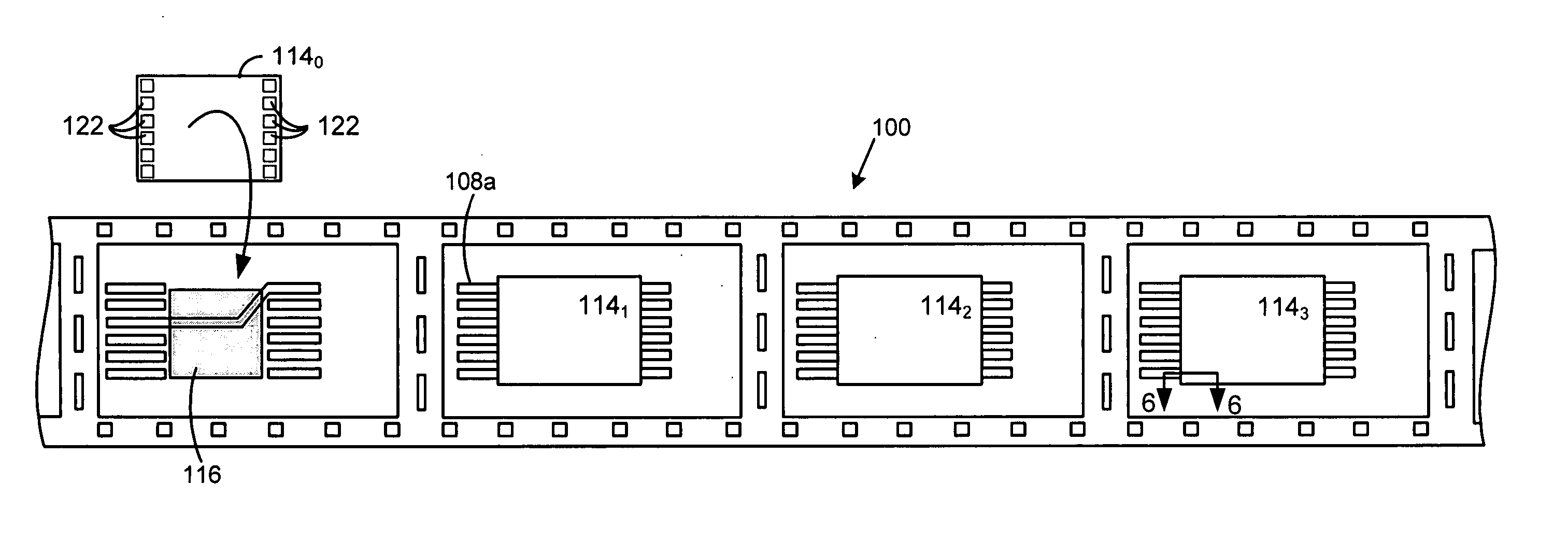 High density three dimensional semiconductor die package