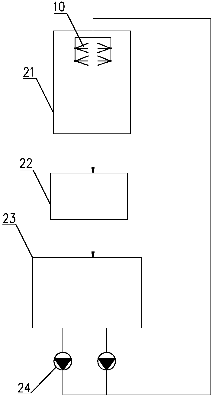 A kind of strip steel surface treatment method