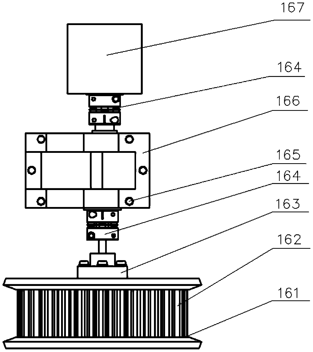 Landslide earth surface and deep displacement joint monitoring system and method