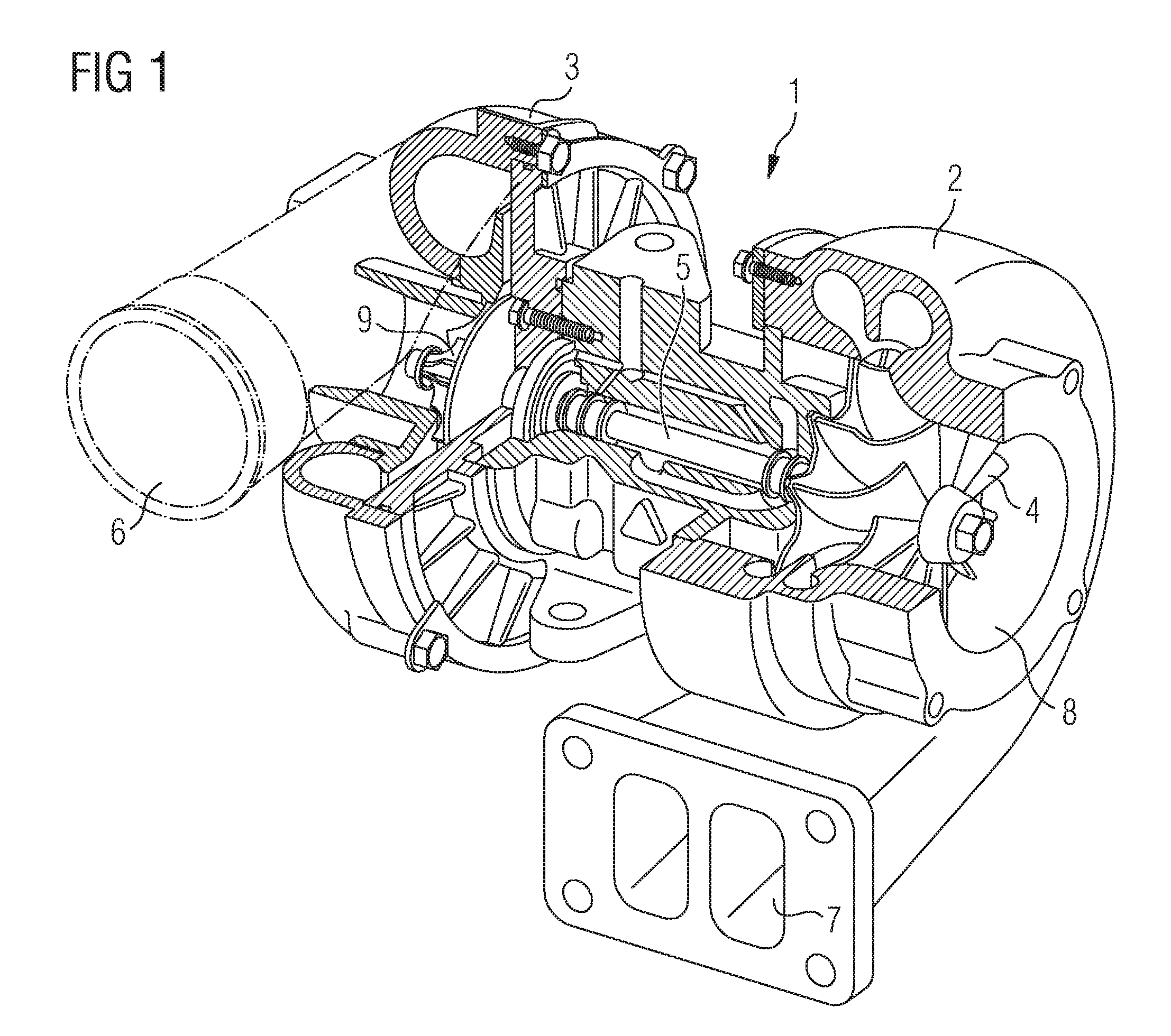 Compressor casing for an exhaust gas turbocharger