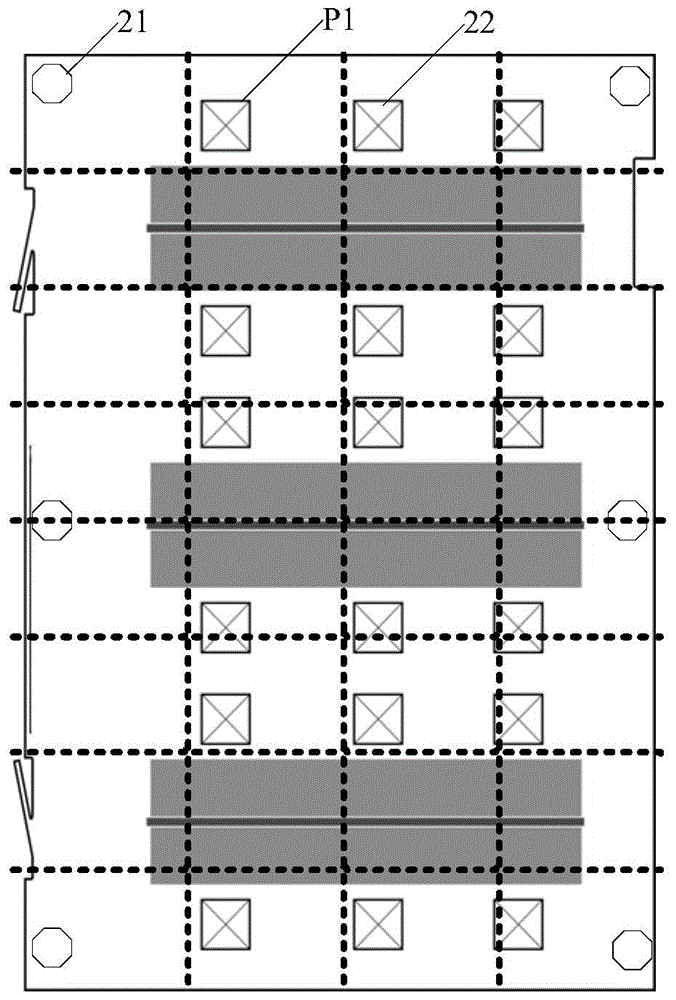 An indoor positioning method and device