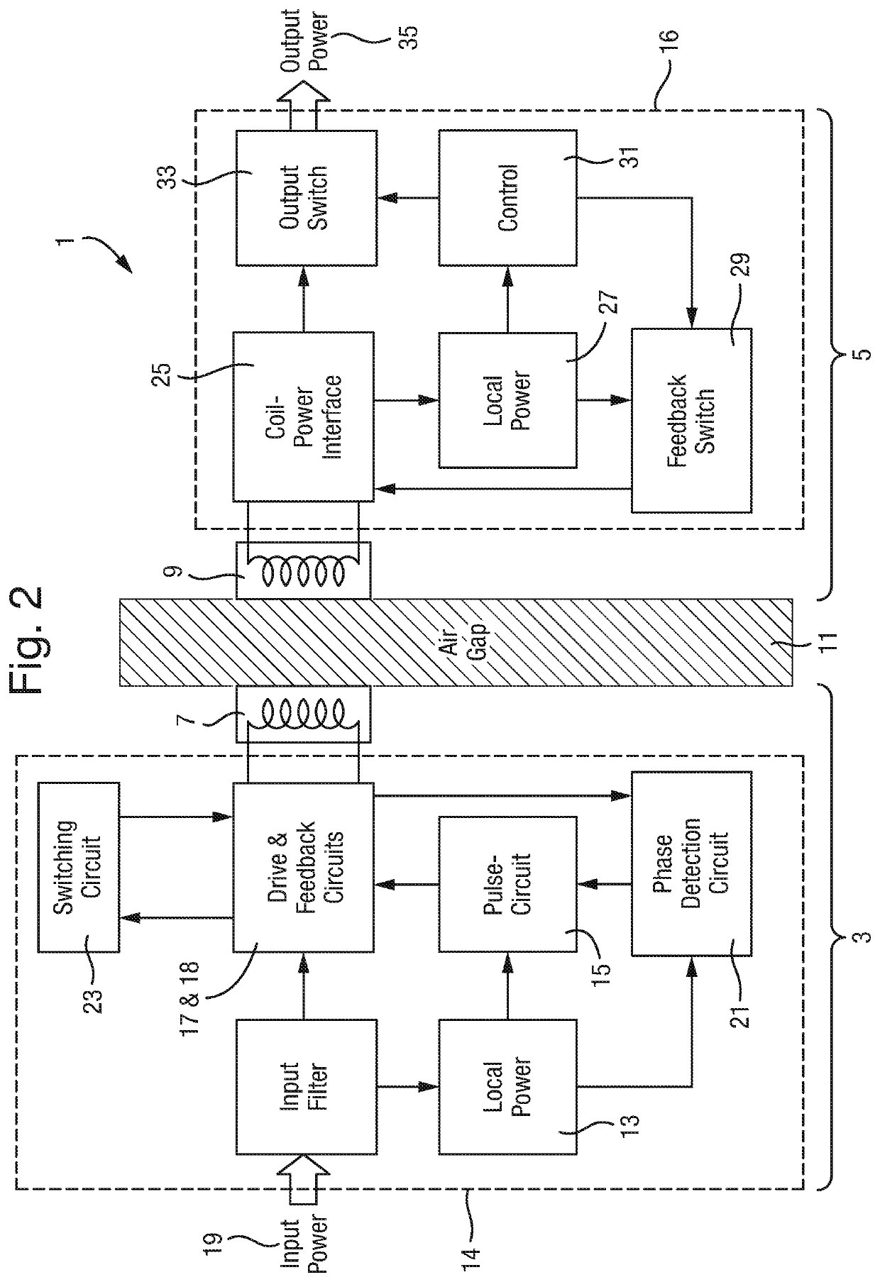 Inductive power transfer system