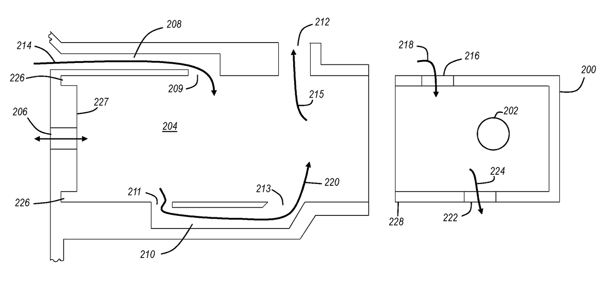 Internal combustion engine with coaxially aligned pistons