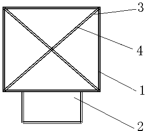 Radiation therapy curative effect evaluation device and method based on CT/MRI (Computed Tomography/Magnetic Resonance Imaging) double-body position scanning automatic registration and fusion