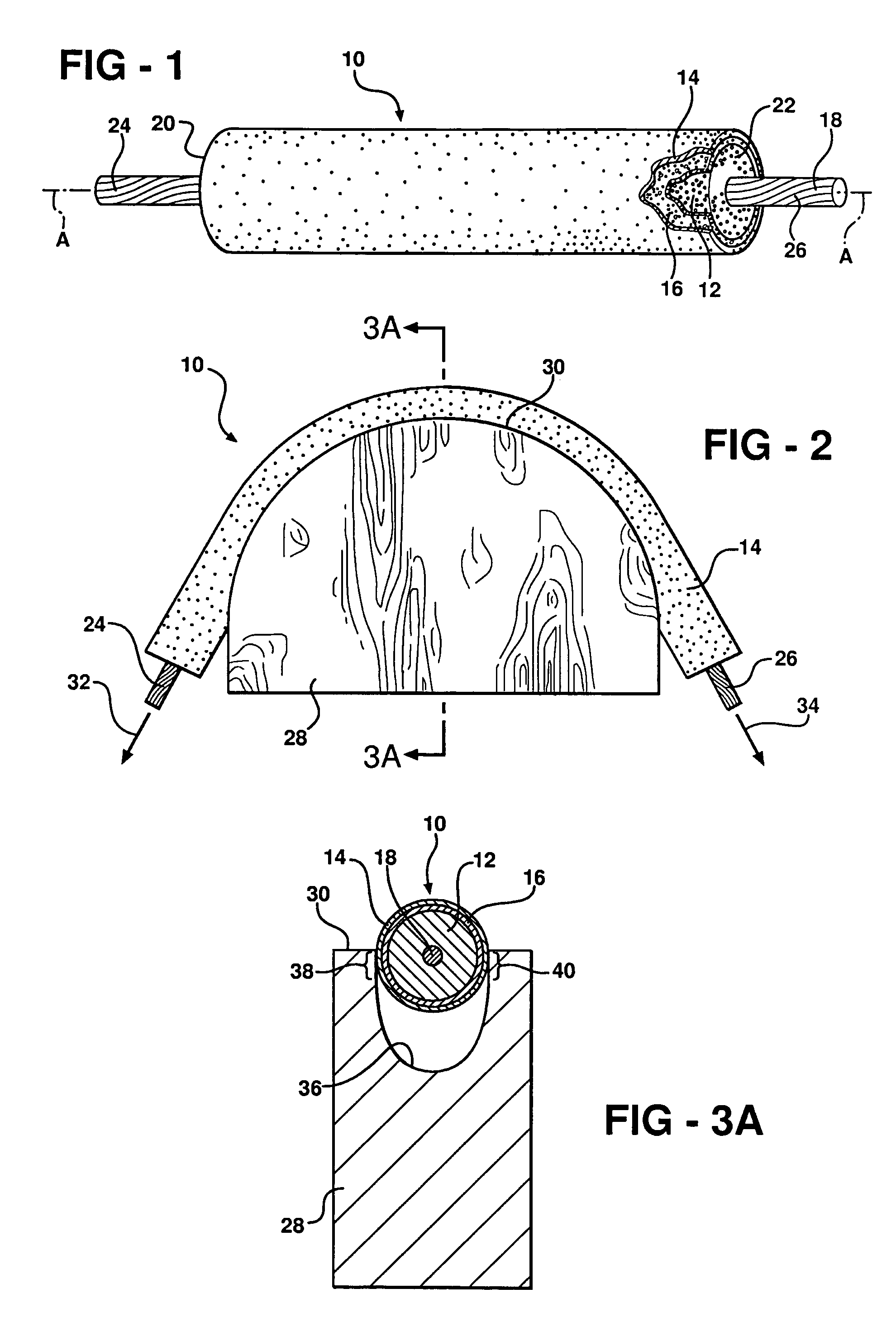 Sanding rope and method of forming same