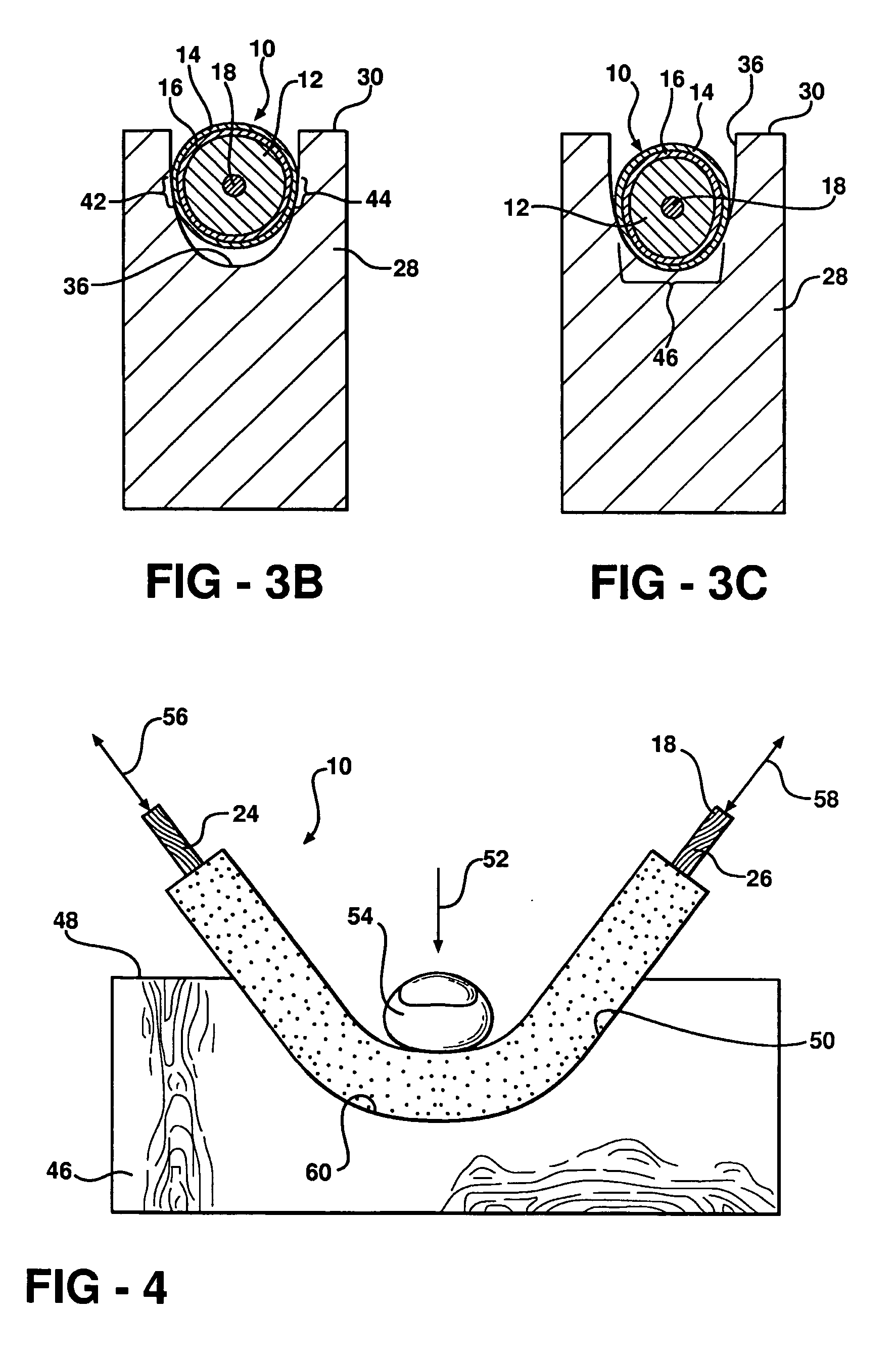 Sanding rope and method of forming same