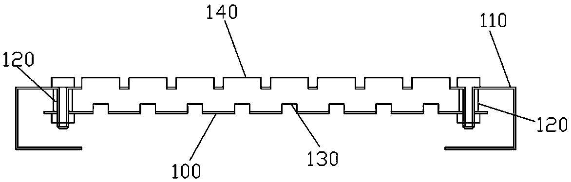 Semiconductor air disinfection and purification device