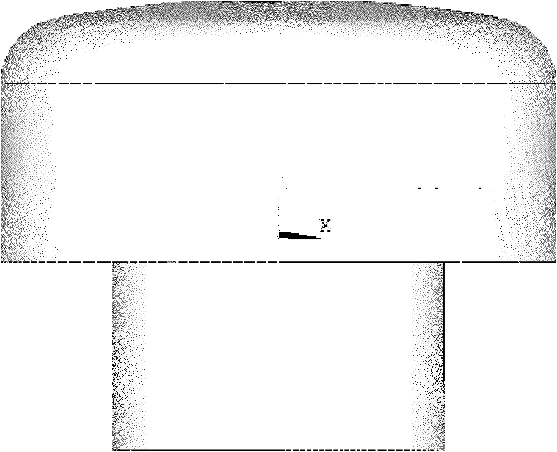 Method for generating accelerated stability profile of dynamically tuned gyro based on finite element