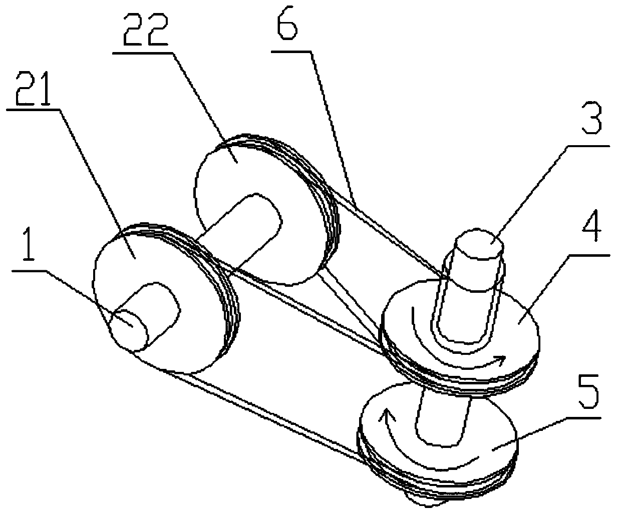 A silent anti-vibration radiator structure