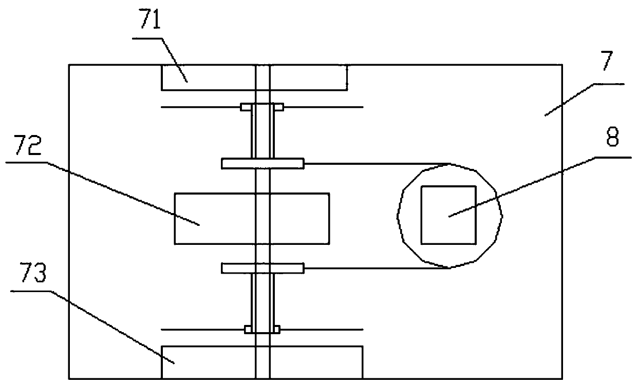 A silent anti-vibration radiator structure
