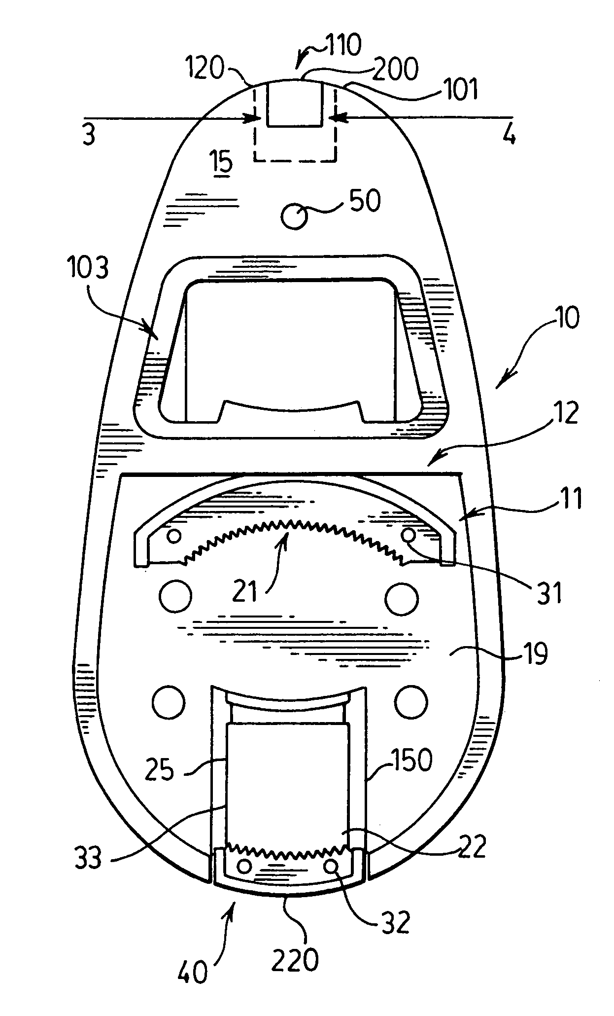 Beverage container opener