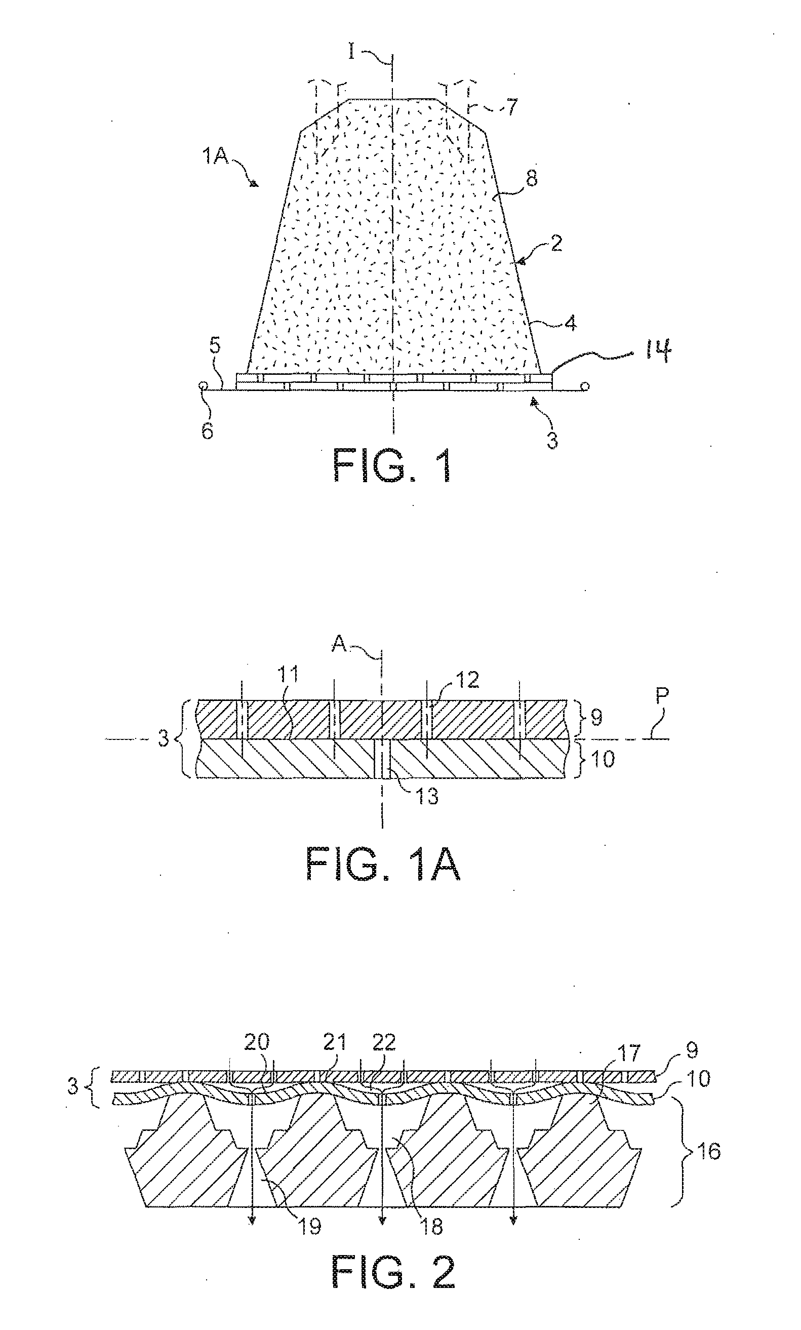 Capsule for preparation of a beverage with delaminating or breakable seal at delivery wall