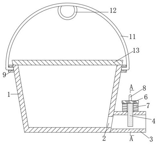 Mortar basin for bricklayer and based on building environment-friendly construction