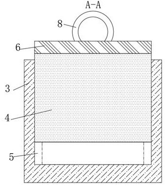 Mortar basin for bricklayer and based on building environment-friendly construction