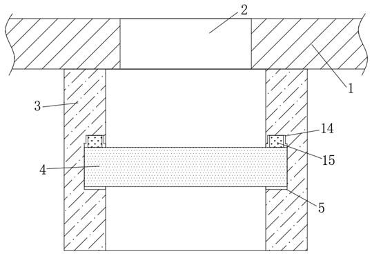 Mortar basin for bricklayer and based on building environment-friendly construction