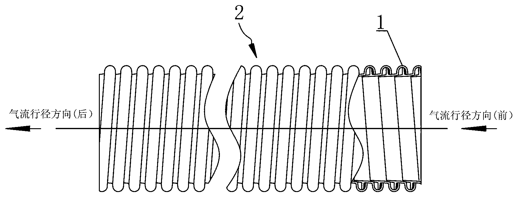 Hose pipe of dust collector