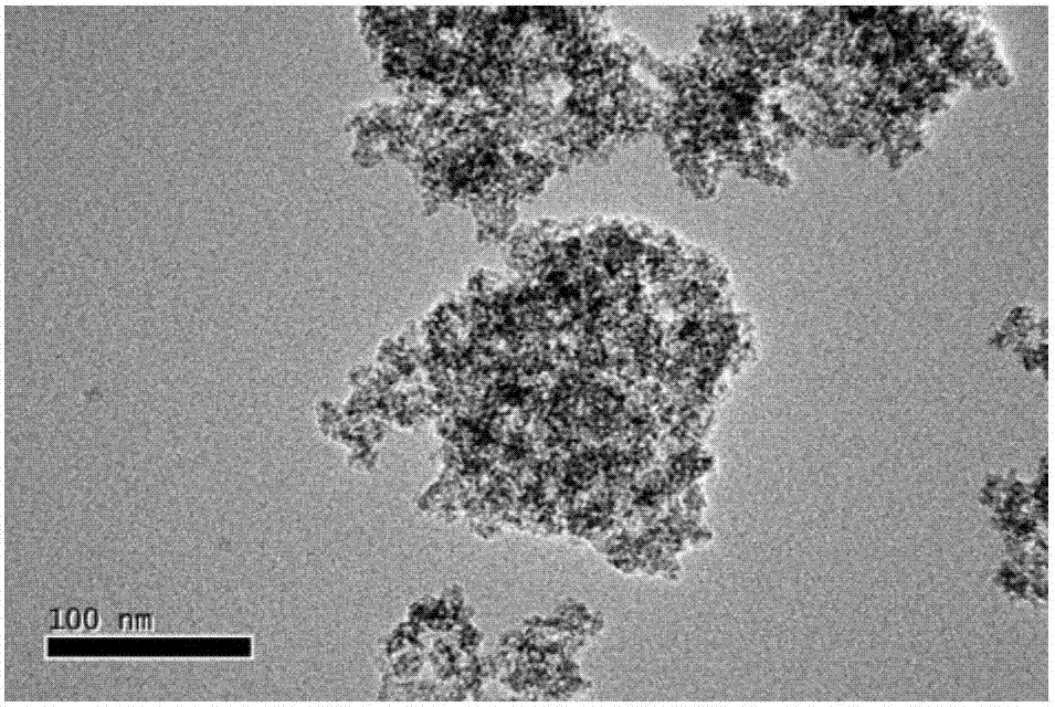 Catalyst for heterogeneous Fenton reaction