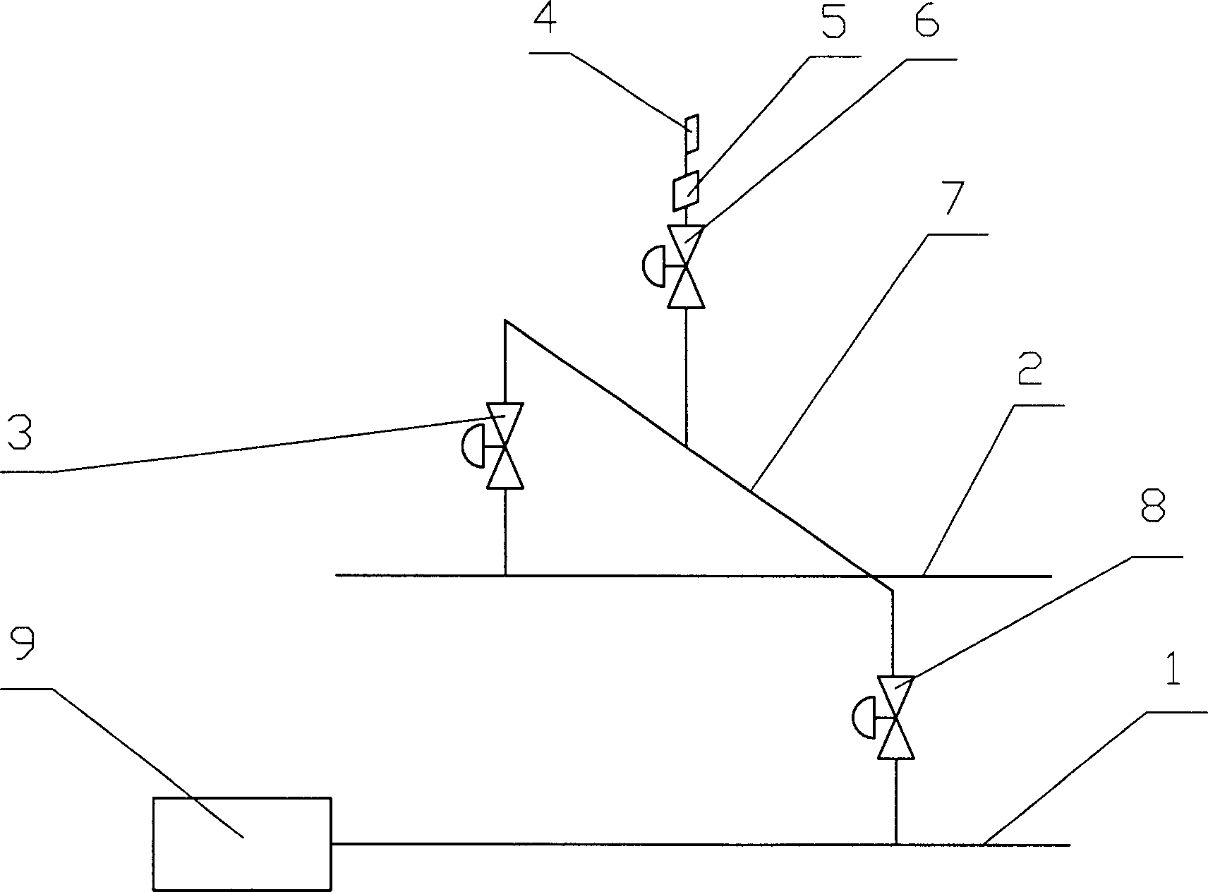 Inert gas protector