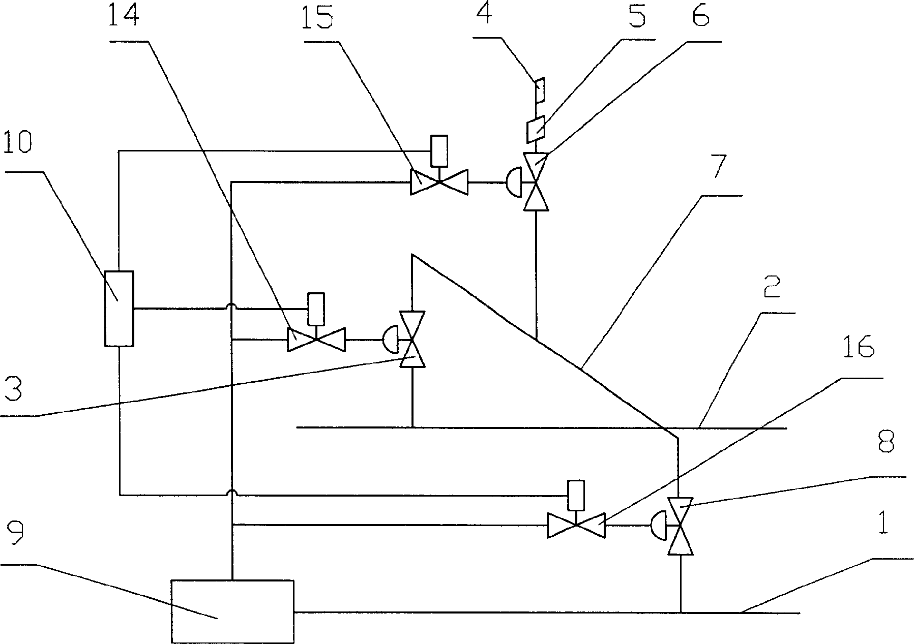 Inert gas protector