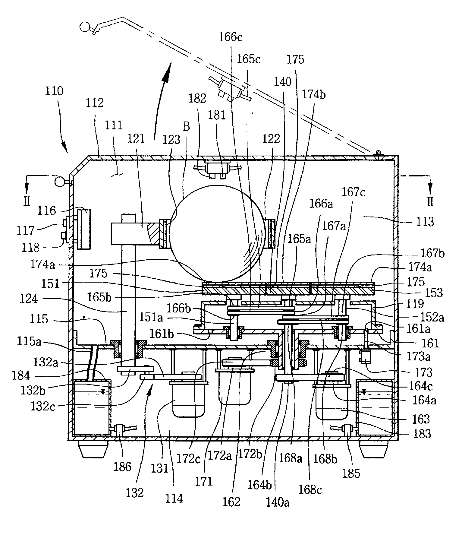 Bowling ball surface treatment device