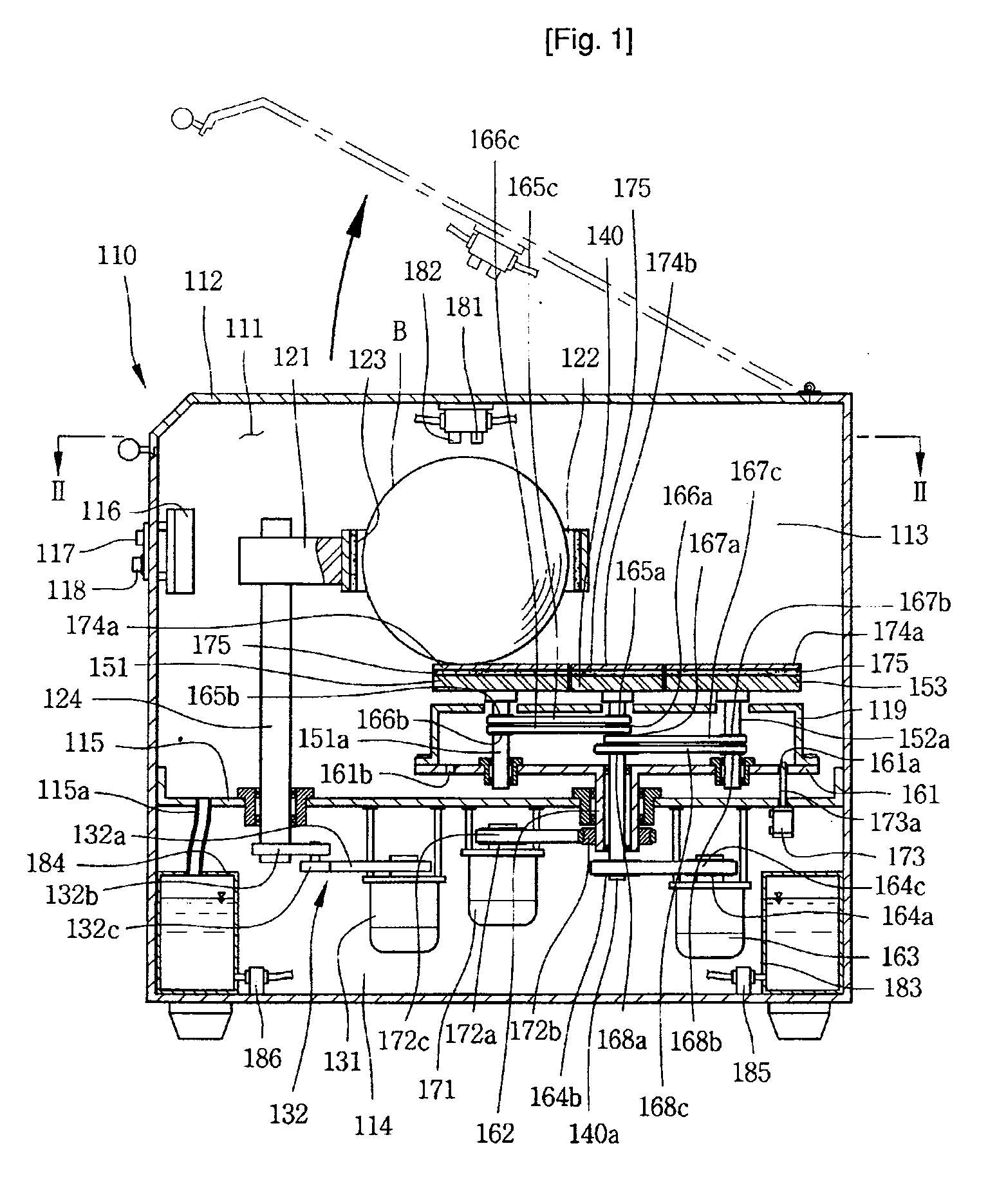 Bowling ball surface treatment device