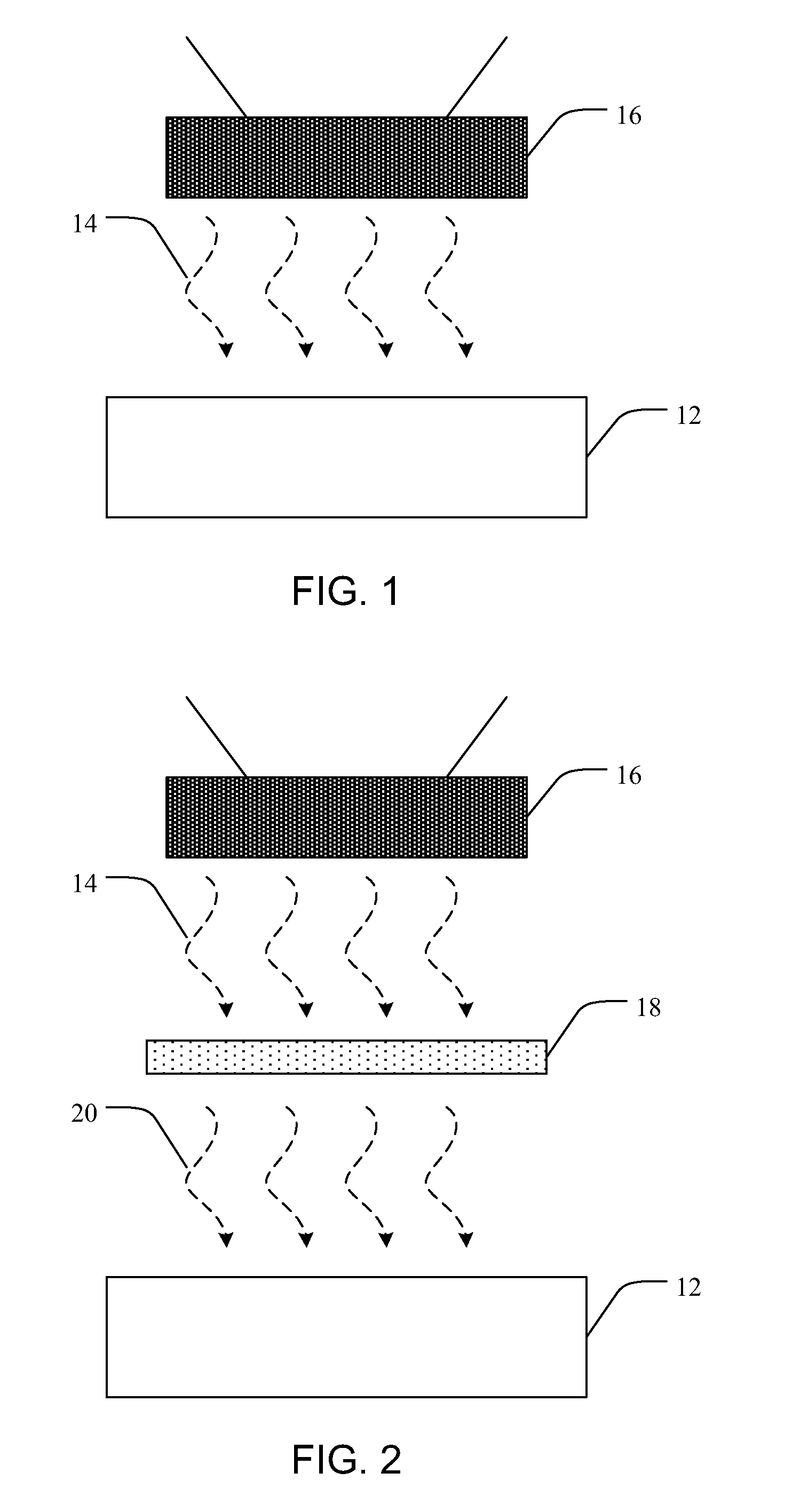 Electromagnetic radiation imaging devices and associated methods