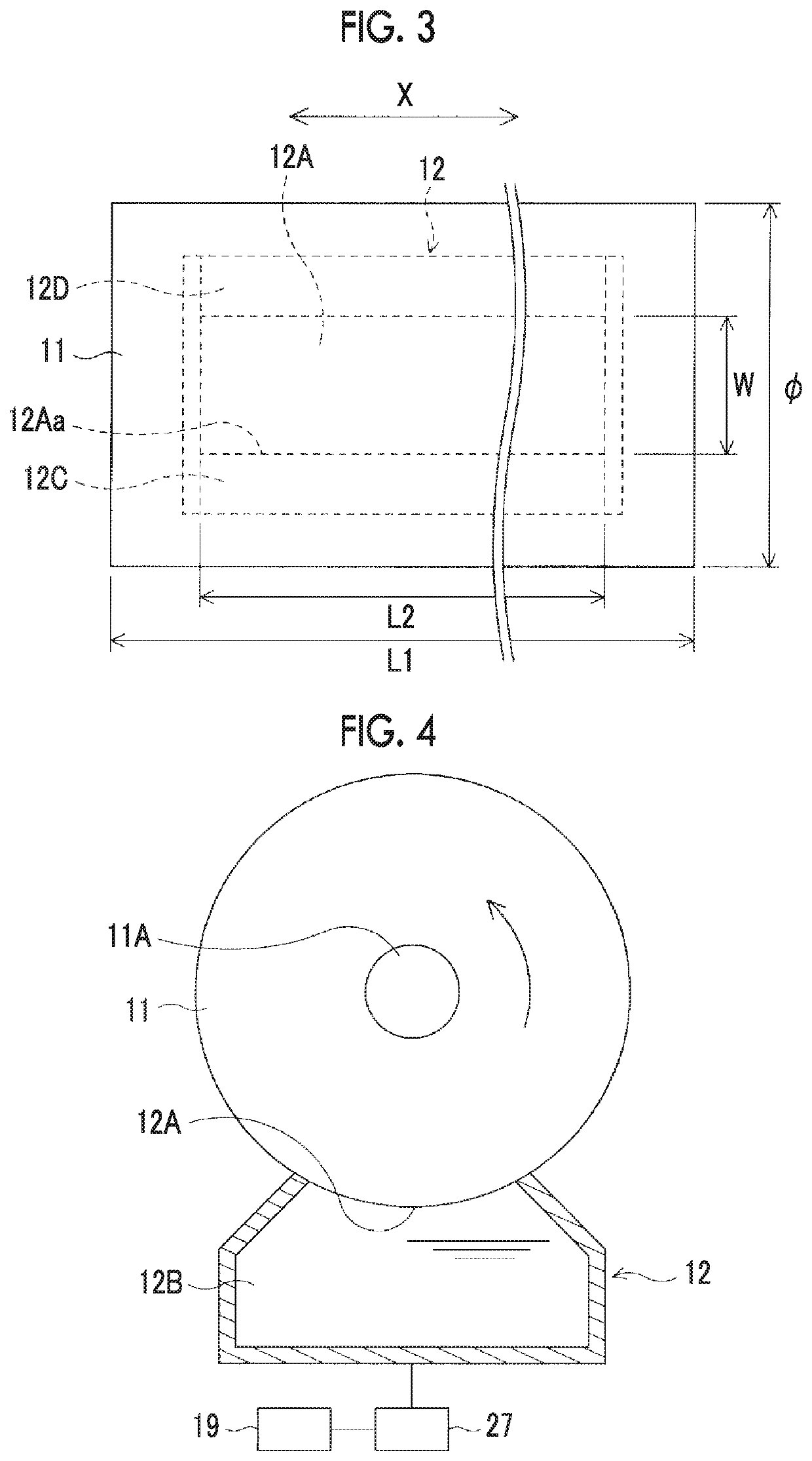 Humidifying device and corrugating machine