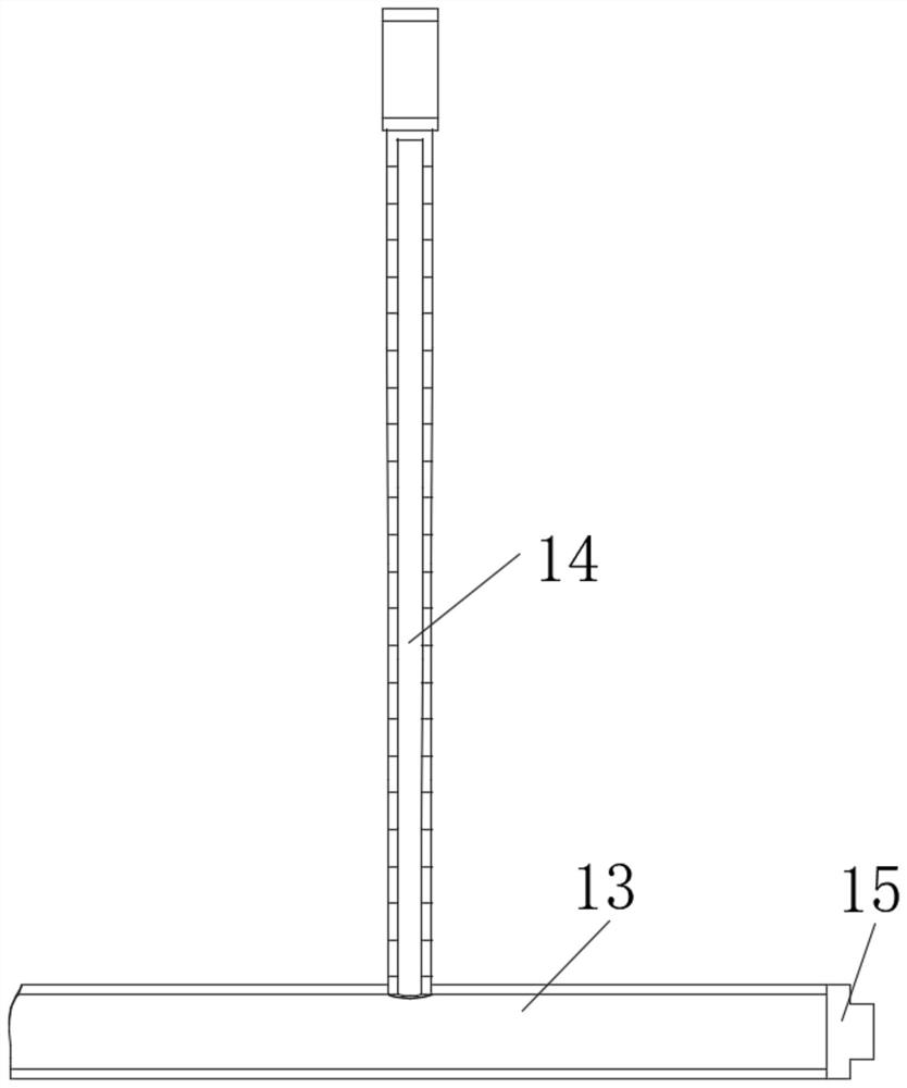 Modernized vegetable planting intelligent greenhouse film rolling device