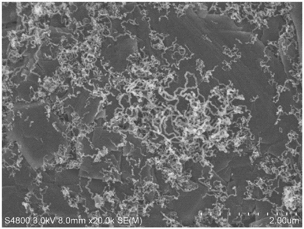 Graphite composite negative electrode material for lithium ion battery, preparation method of material, and lithium ion battery