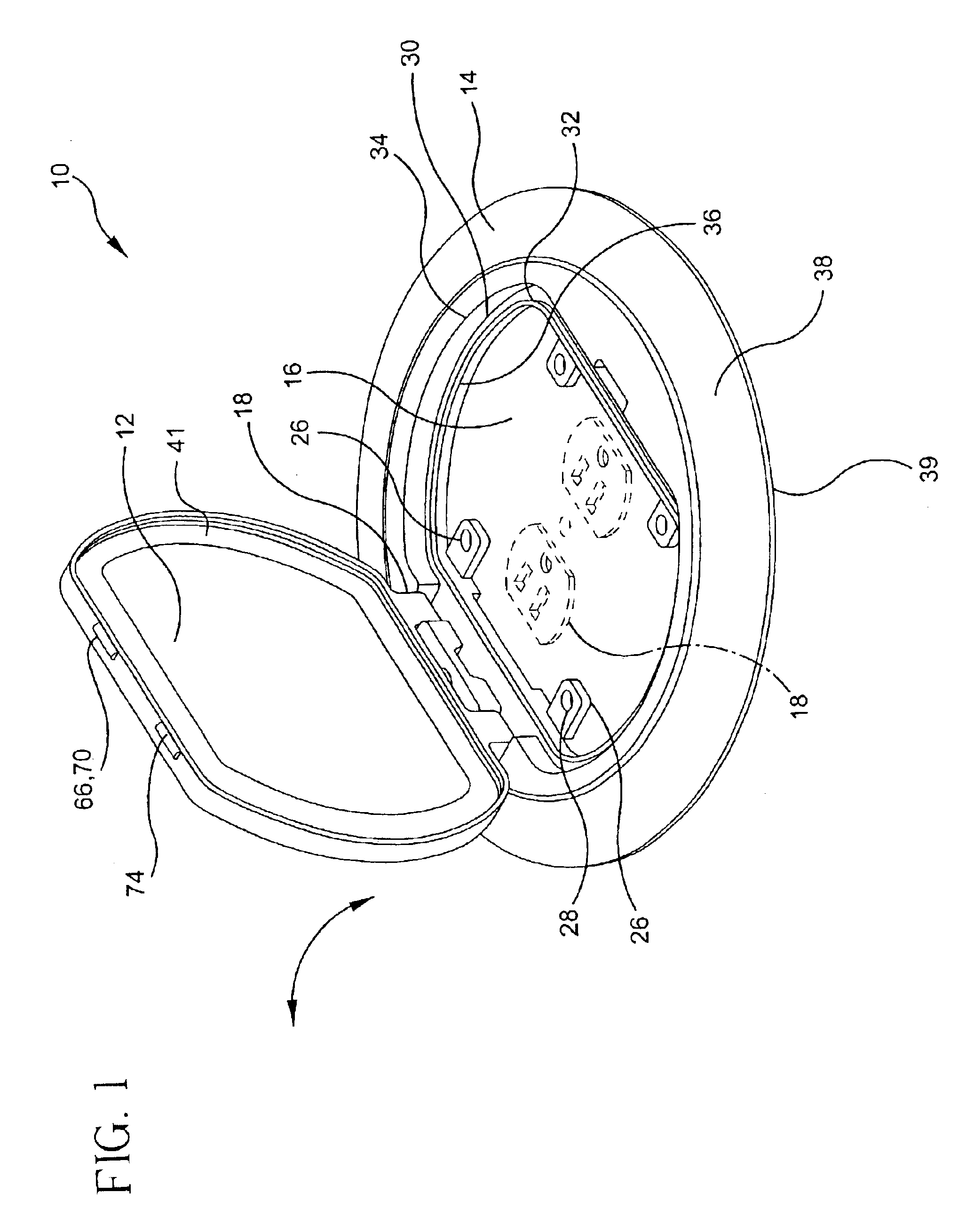 Cover assembly for an electrical box