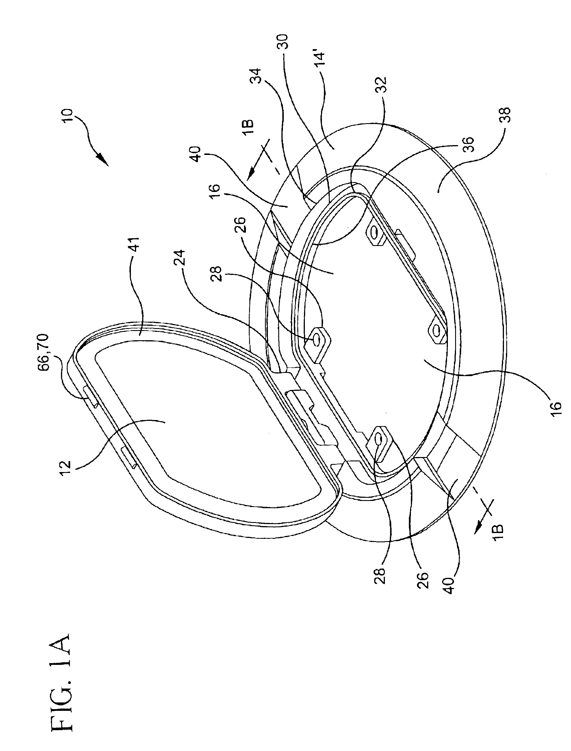 Cover assembly for an electrical box