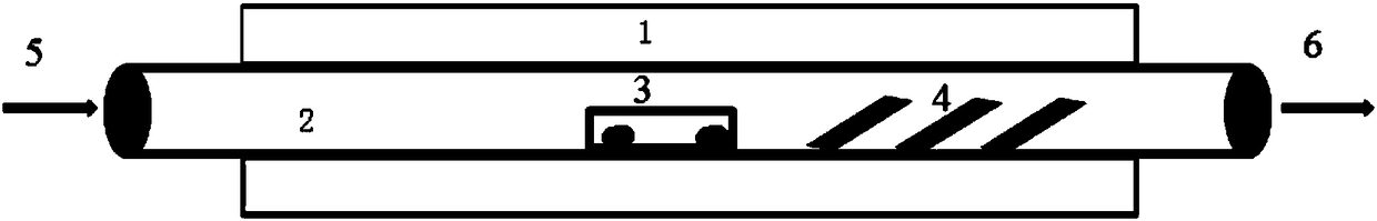 Preparation method of CsPbBr3 perovskite three-dimensional cube microcavity sample