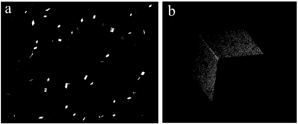 Preparation method of CsPbBr3 perovskite three-dimensional cube microcavity sample