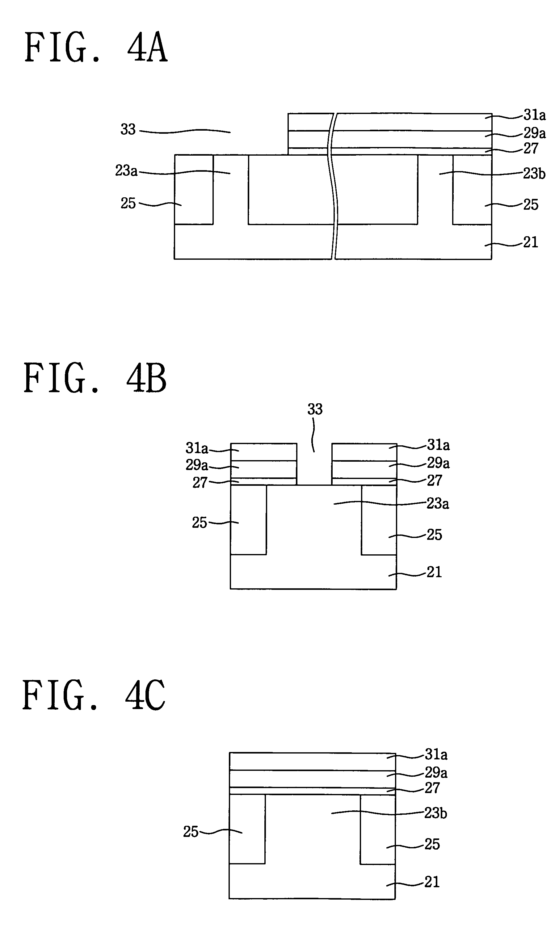 Methods of forming complementary metal oxide semiconductor (CMOS) transistors having three-dimensional channel regions therein