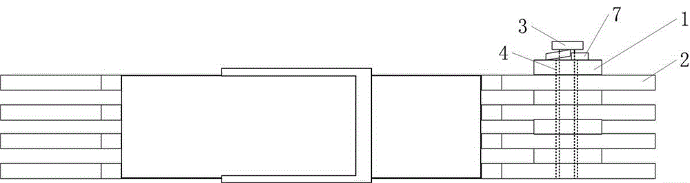 Anti-overheating electrical dynamic contact and structure thereof